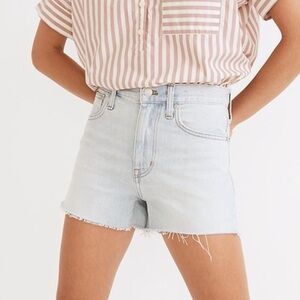 MADEWELL RELAXED DENIM SHORTS
